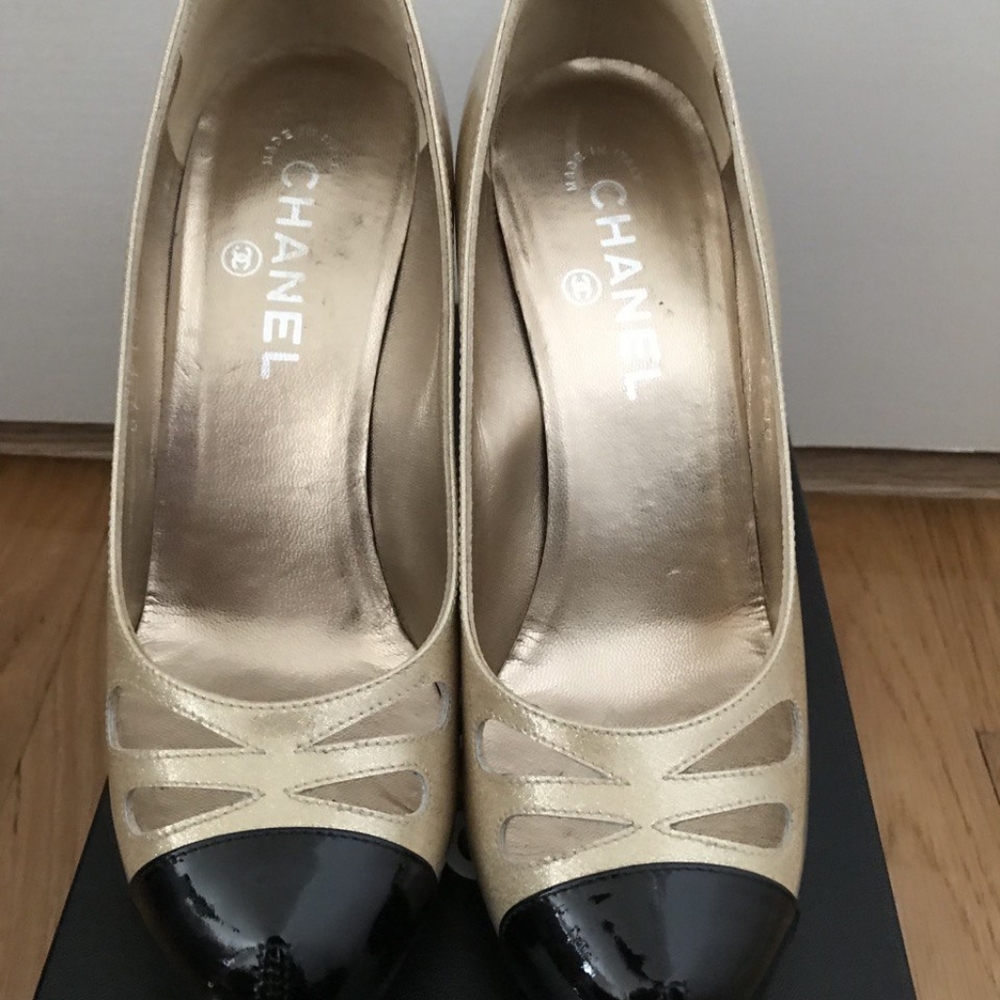 Brand New Chanel Heels
